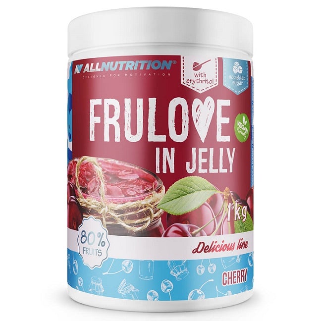 Allnutrition - Frulove in Gelatina, Ciliegia - 1000g