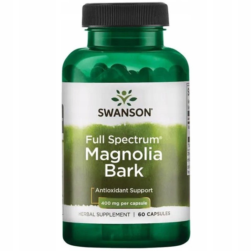 Corteccia di Magnolia, 400mg - 60 caps