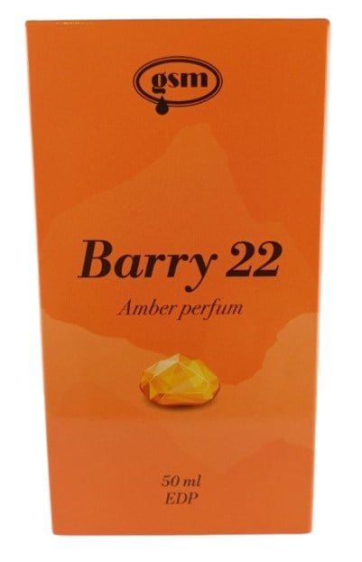Profumo da Uomo MUMIO Ambra BARRY 22 di GSM (50 ml)
