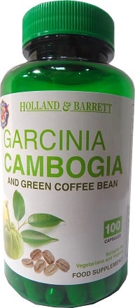 Garcinia Cambogia e Chicco di Caffè Verde - 100 capsule