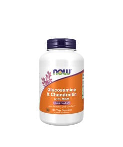 Glucosamine & Chondroitin with MSM - 180 caps