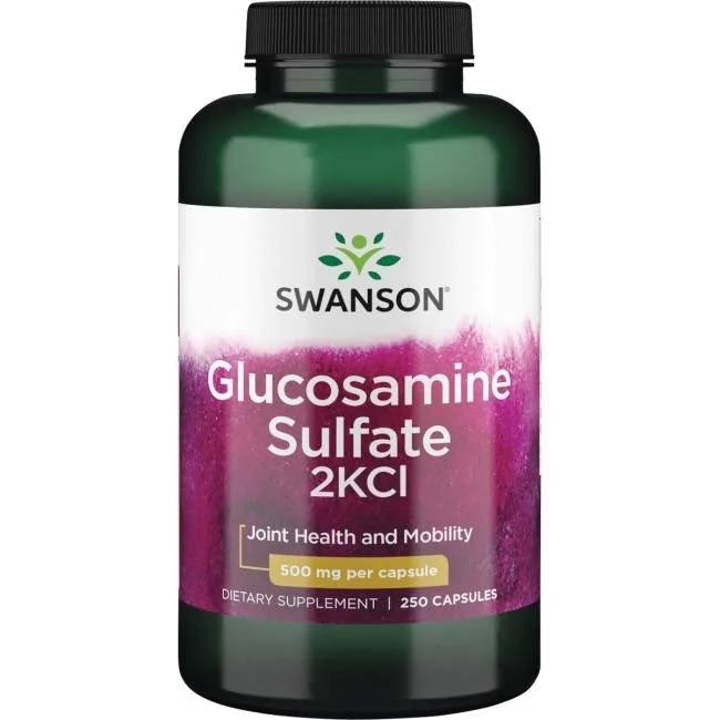 Glucosamina Solfato 2KCl, 500mg - 250 caps