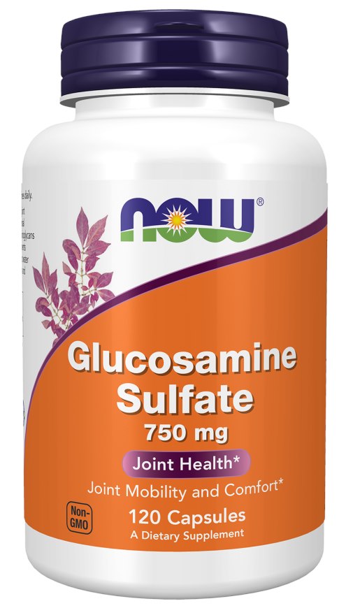 Glucosamina Solfato, 750mg - 120 caps