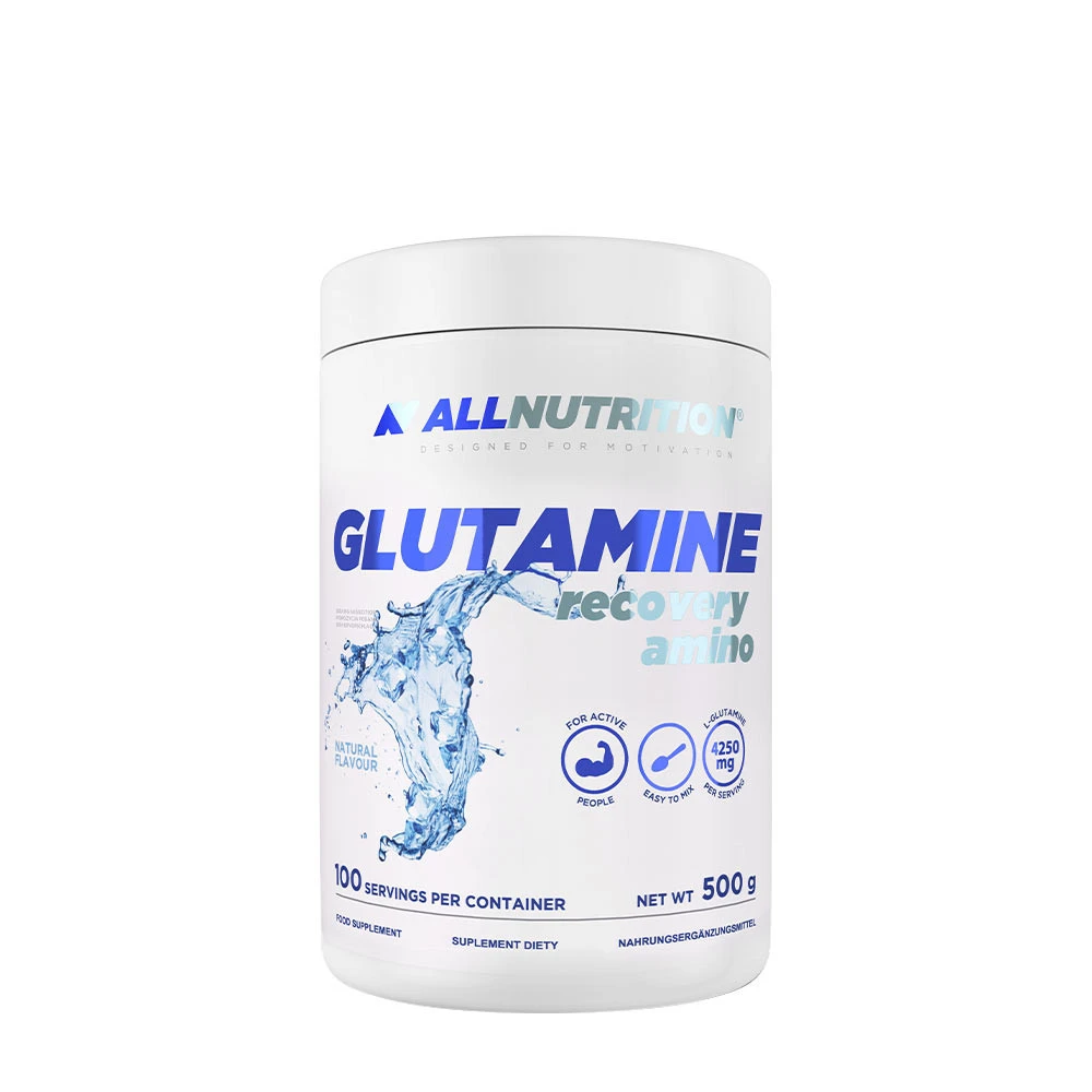 Glutammina Recupero Aminoacidi, Naturale - 500g