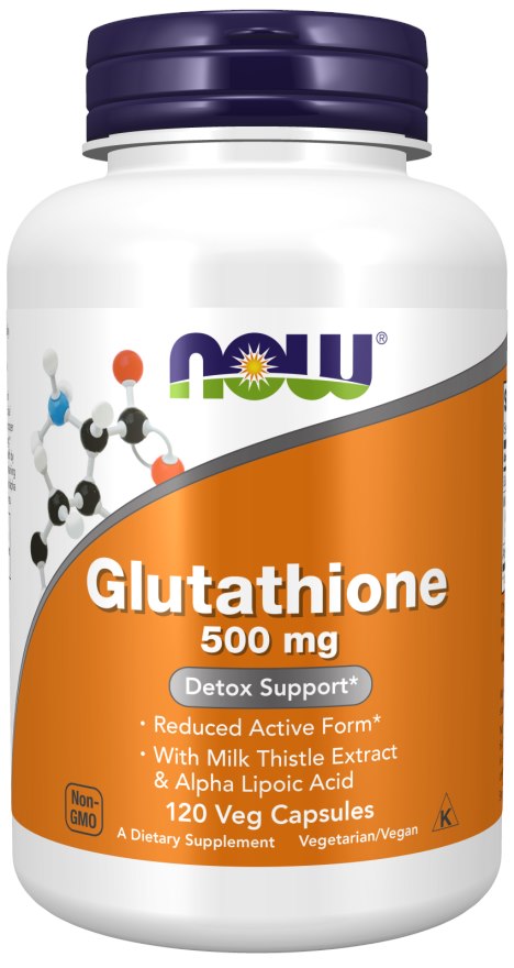 Glutatione, 500mg - 120 capsule vegetali