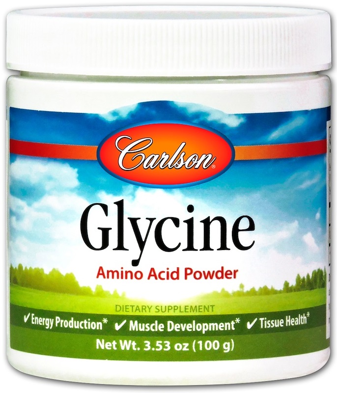 Glicina, aminoacido in polvere - 100g