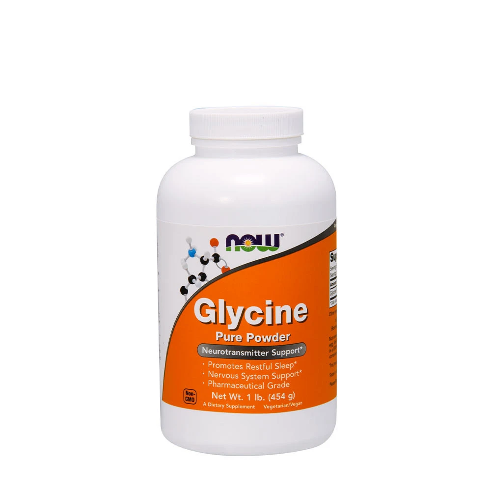 Glycine, Polvere Pura - 454g