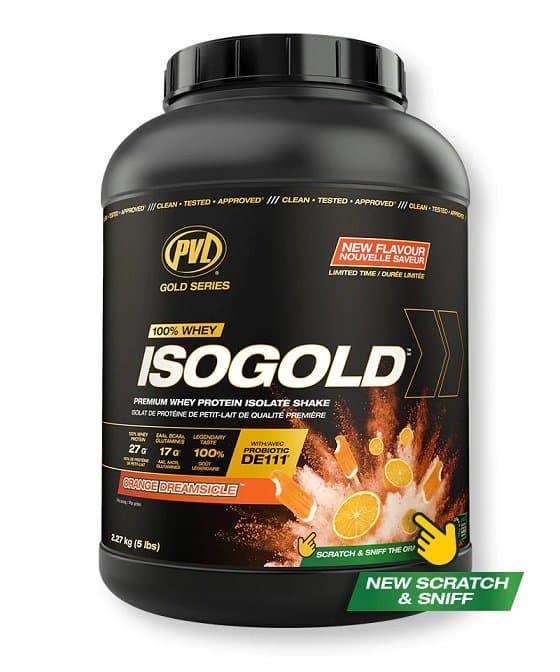 Gold Series IsoGold, Arancia Dreamsicle - 2270g