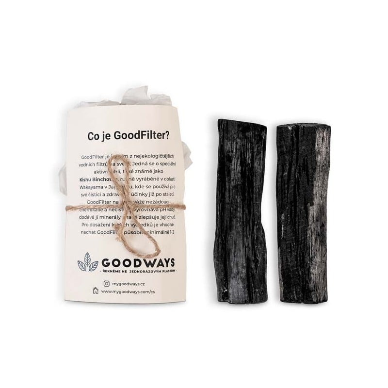 GoodWays - Bastoncino Binchotan GoodFilter