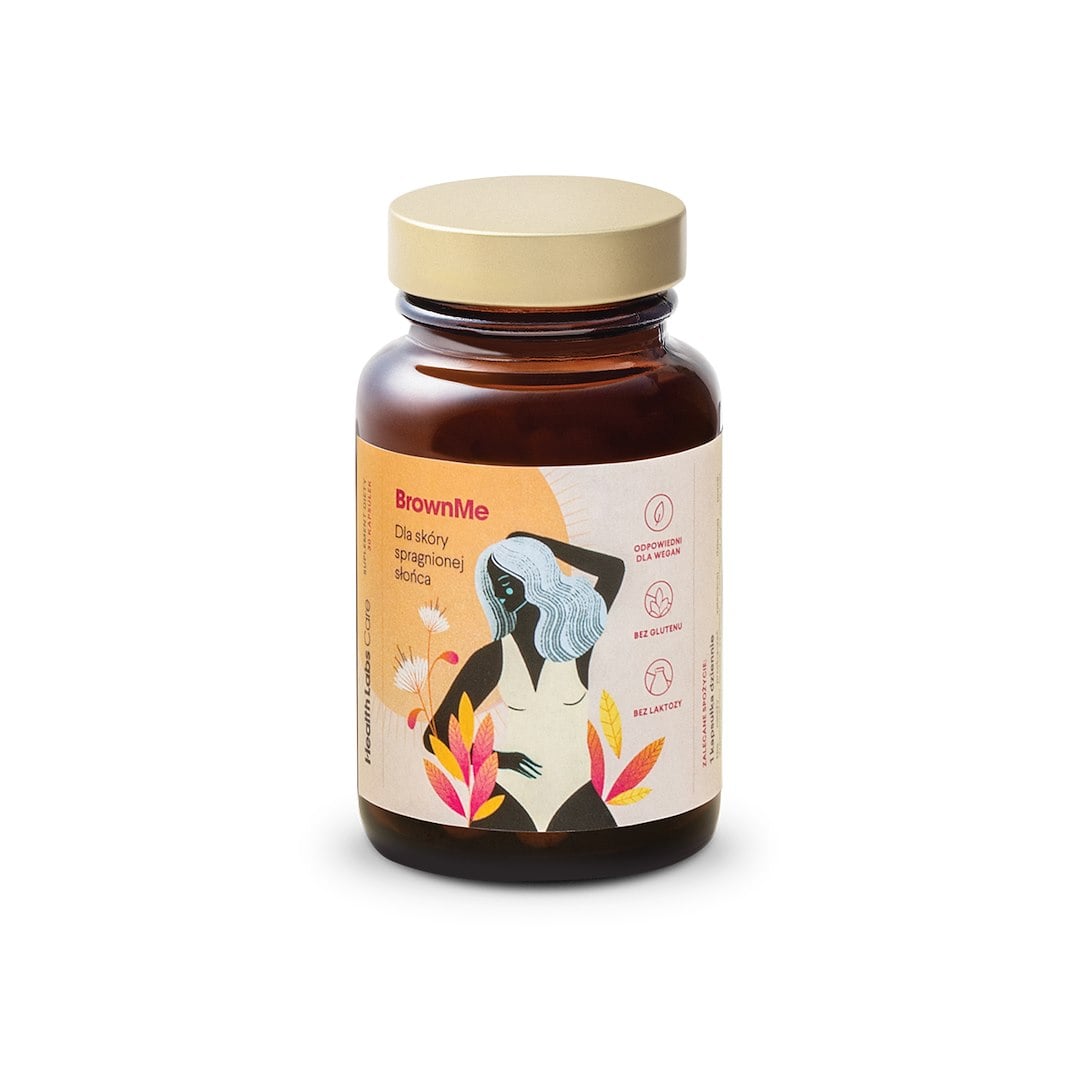 Health Labs Care – BrownMe Integratore per l'Abbronzatura (30 capsule)