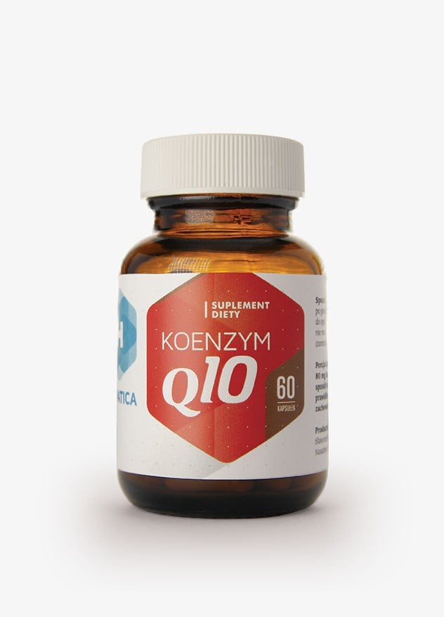 Hepatica CoQ10 – Coenzima Q10 in Capsule (60 cps)