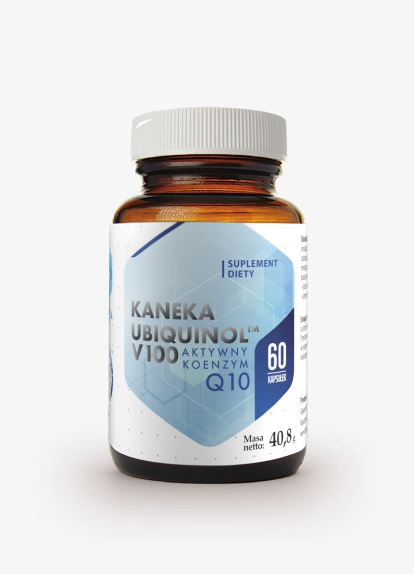 Hepatica Kaneka Ubiquinol V100 – Coenzyme Q10 Attivo 100 mg (60 capsule)