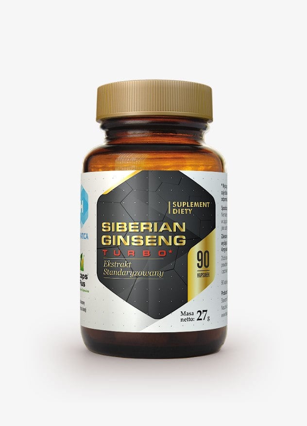 HEPATICA Siberian Ginseng Turbo (90 caps)