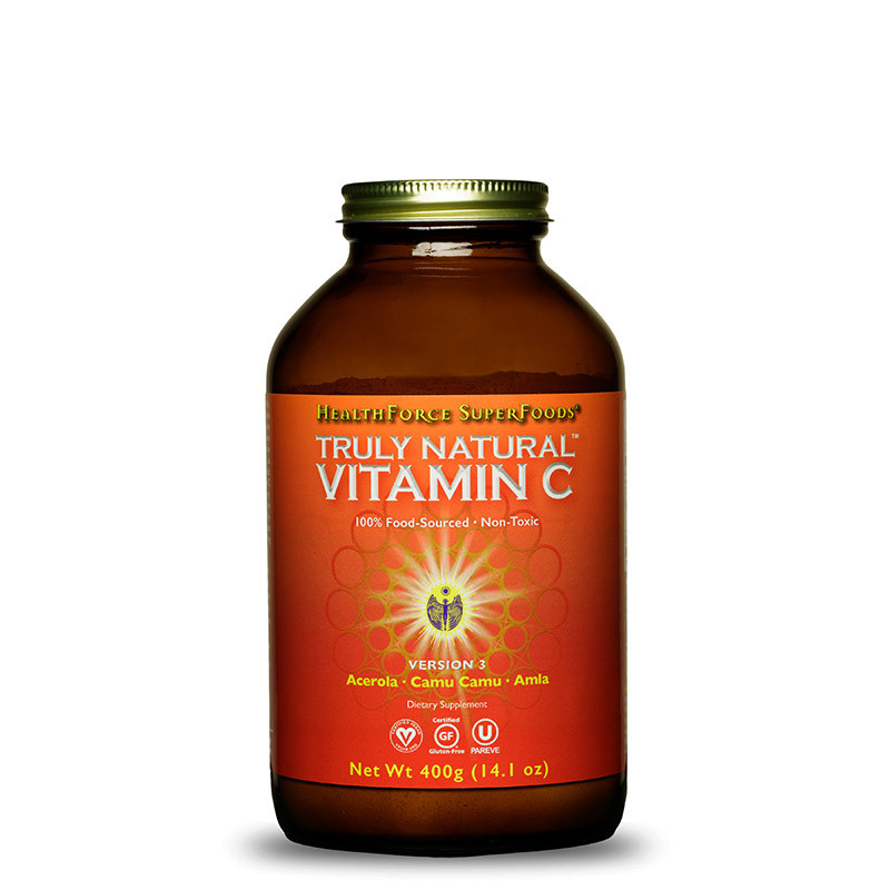 HealthForce - Vitamina C Naturale in Polvere, 400 g