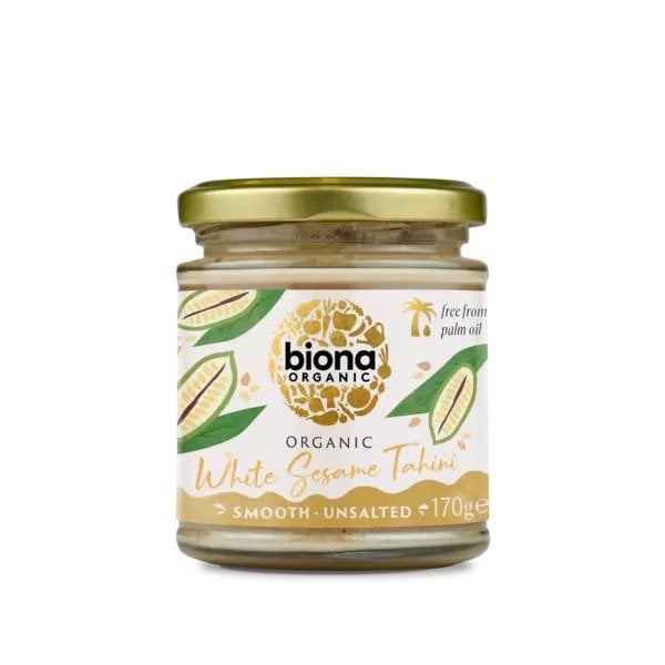 Tahini di Sesamo Bianco, Liscio - 170g
