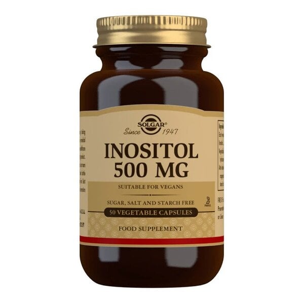 Inositolo, 500mg - 50 vcaps