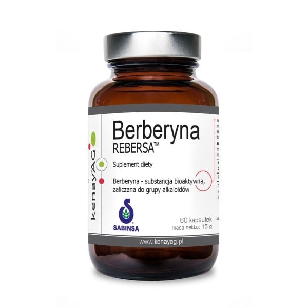Kenay – Berberine Rebersa (60 capsule)