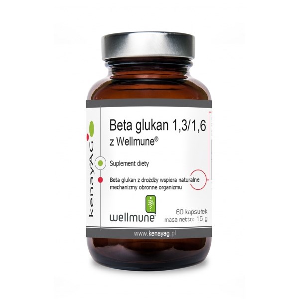 Kenay – Beta 1,3/1,6 Glucano con Wellmune (60 capsule)