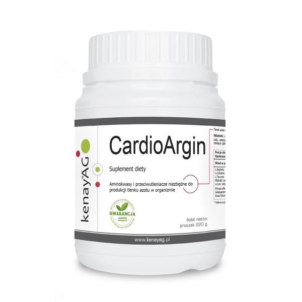Kenay - KENAY CardioArgin Integratore con Arginina (220 g / 7,76 oz.)