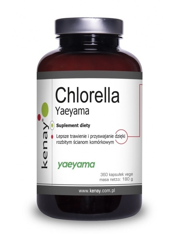 Kenay – Chlorella Yaeyama (360 compresse)