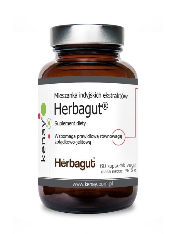 Kenay – KENAY Herbagut® – Miscela di Estratti Botanici Indiani (60 capsule)