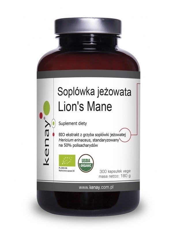Kenay – Lion's Mane 300 Capsule | Fungo Tradizionale
