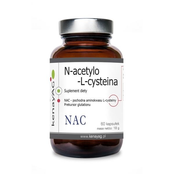 Kenay – NAC N-Acetil-Cisteina | 60 Capsule