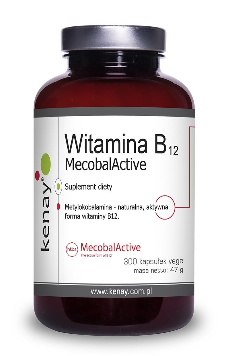 Kenay – Vitamina B12 Metilcobalamina MecobalActive (300 capsule)