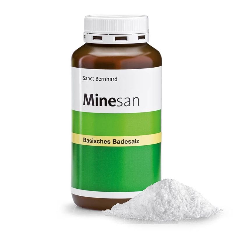 Krauterhaus Sanct Bernhard – Minesan Sale da Bagno Alcalino (500 g / 17,6 oz.)