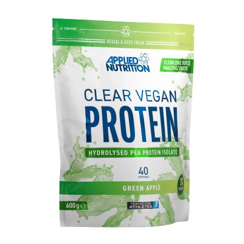 Proteine Clear Vegan, Mela Verde - 600g