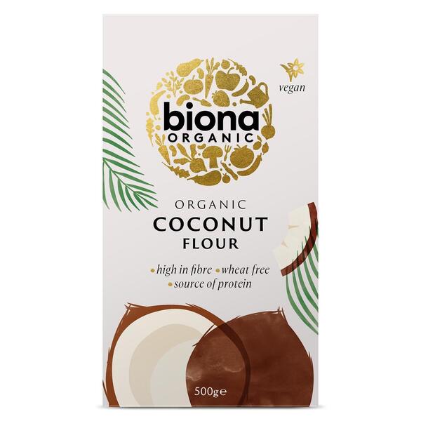 Biona Organic Farina di Cocco Biologica 500 g