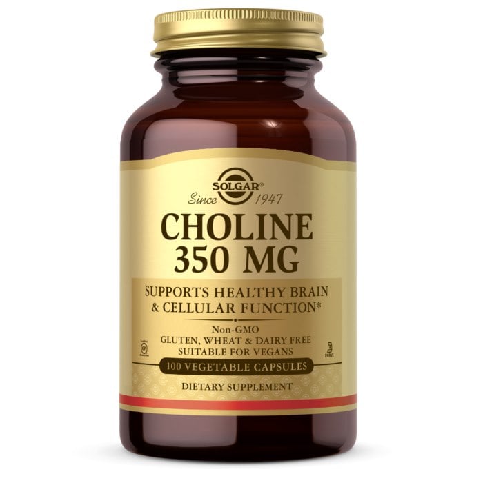 Colina, 350mg - 100 vcaps