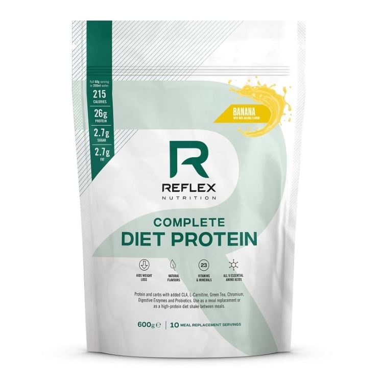 Complete Diet Protein, Banana - 600g