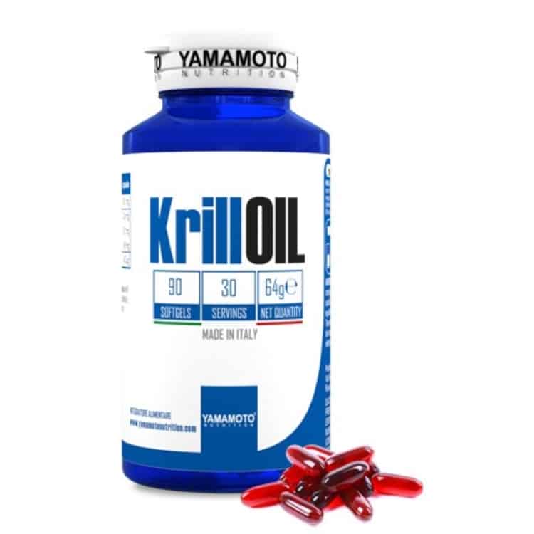 Olio di krill - 90 softgels