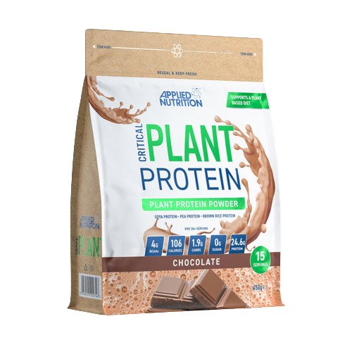 Proteina Vegetale Critica, Cioccolato - 450g