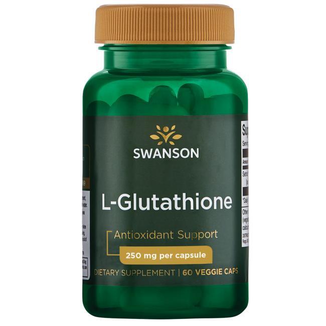L-Glutatione, 250mg - 60 vcaps