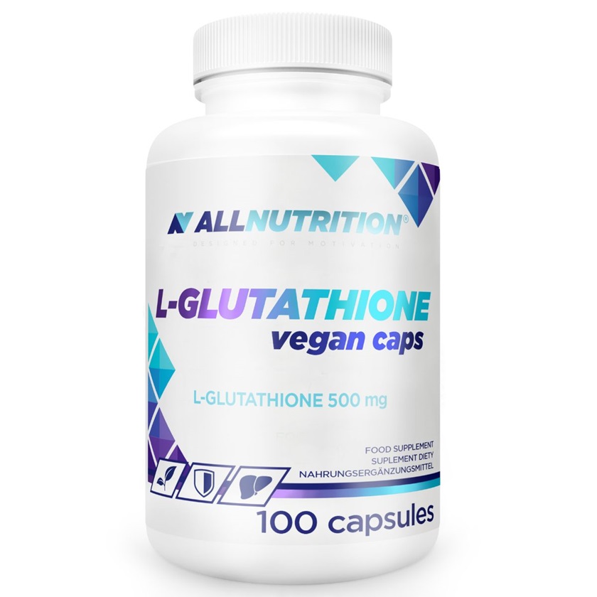 L-Glutathione, 500mg - 100 capsule vegetali