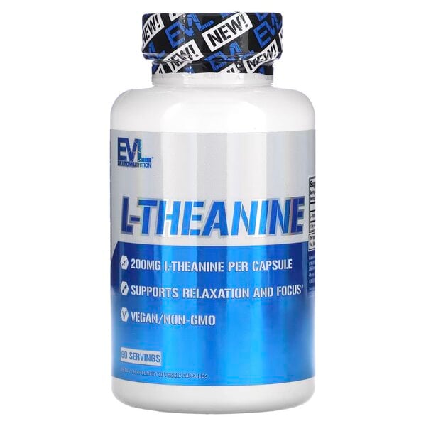 L-Teanina - 60 capsule vegetali