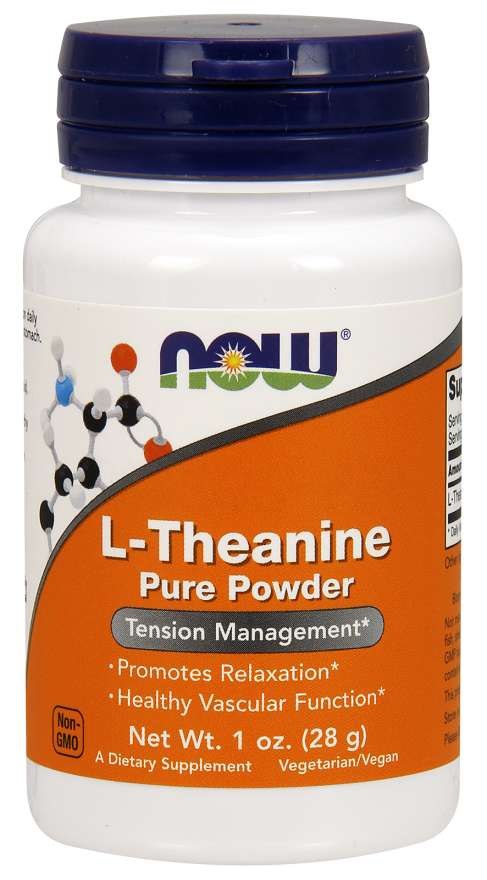 L-Theanine, Polvere Pura - 28g