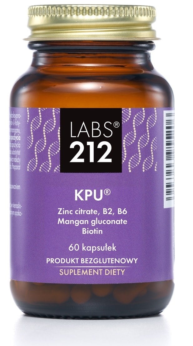 Labs212 – KPU Integratore Alimentare (60 capsule)