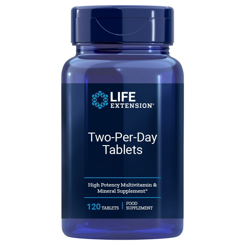 Life Extension - Compresse Due al Giorno EU (120 compresse)