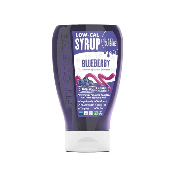 Sciroppo Low-Cal, Mirtillo - 425 ml.