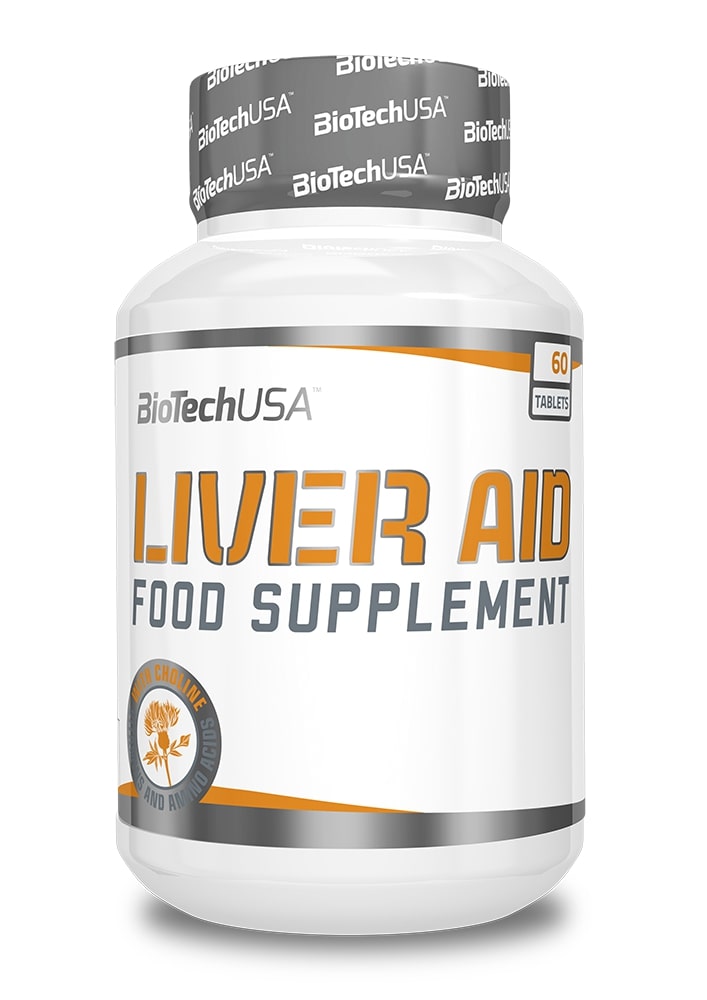 BioTechUSA - Supporto per il Fegato - 60 Compresse