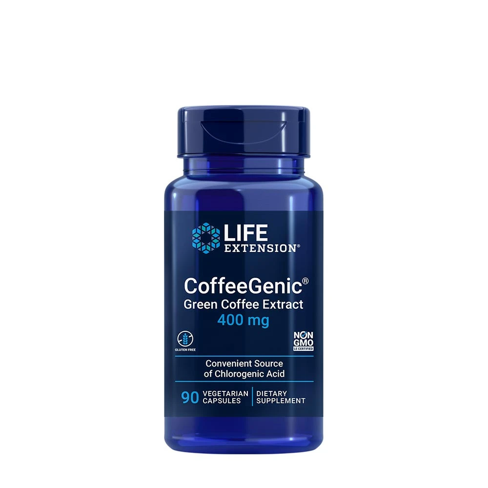 CoffeeGenic, Estratto di caffè verde, 400mg - 90 vcaps