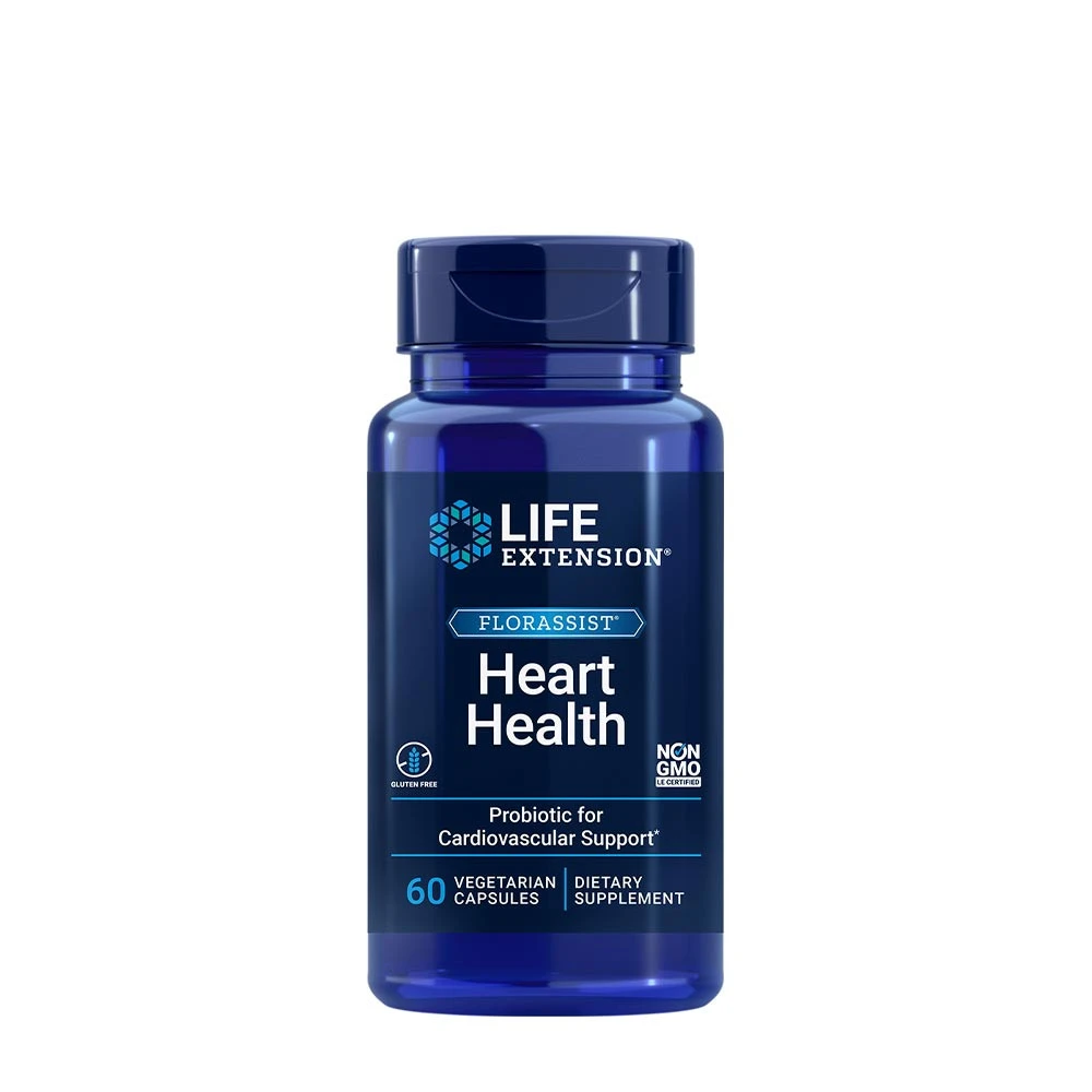 Florassist Heart Health - 60 vcaps