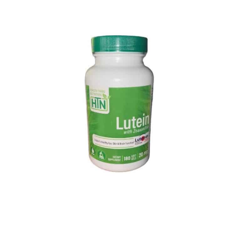 Luteina con Zeaxantina - 180 capsule molli