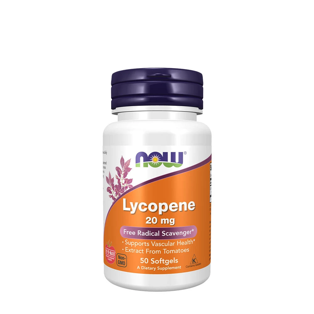 Licopene, 20mg - 50 softgels