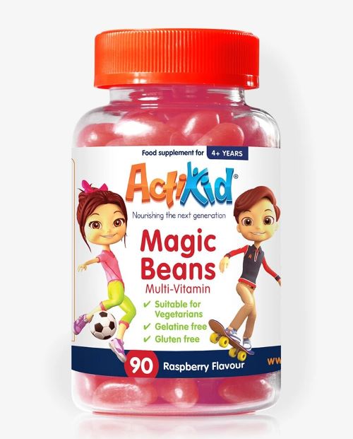 Magic Beans Multi-Vitamin, Lampone - 90 gummies