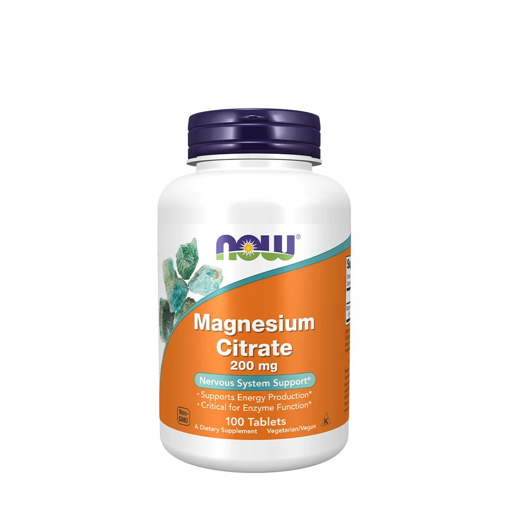 Citrato di magnesio, 200mg - 100 compresse