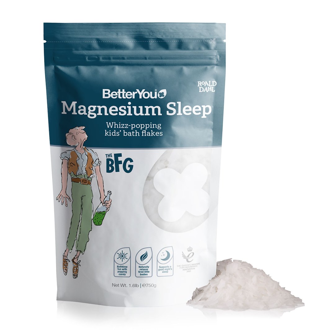 Fiocchi da bagno per bambini con magnesio per il sonno - 750g